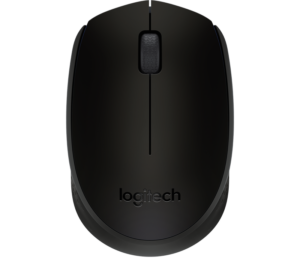 עכבר אלחוטי Logitech M171 Wireless Mouse Black