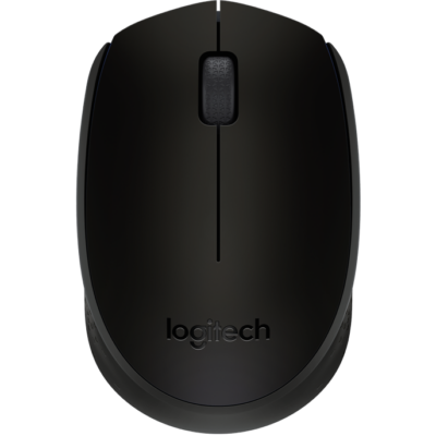 עכבר אלחוטי Logitech M171 Wireless Mouse Black