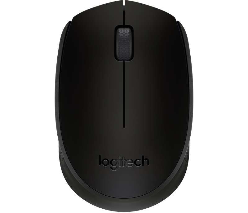 עכבר אלחוטי Logitech M171 Wireless Mouse Black