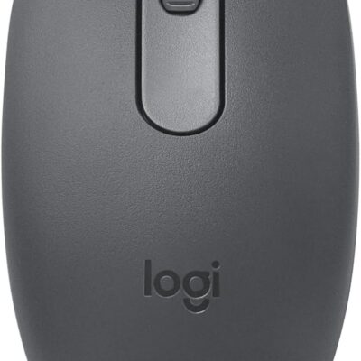 עכבר קומפקטי LOGITECH M196 BT up to 12 Month battery Graphite