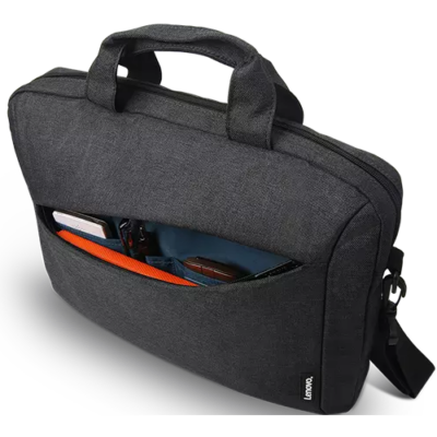 תיק צד שחור לנייד LENOVO Laptop Casual Toploader T210