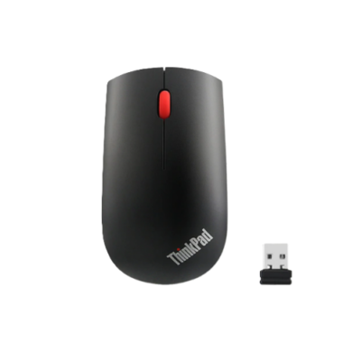 עכבר אלחוטי Lenovo Thinkpad Essential Wireless Mouse Black