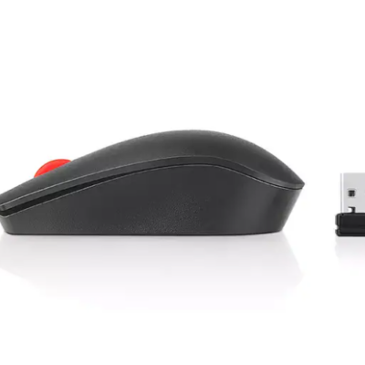 עכבר אלחוטי Lenovo Thinkpad Essential Wireless Mouse Black