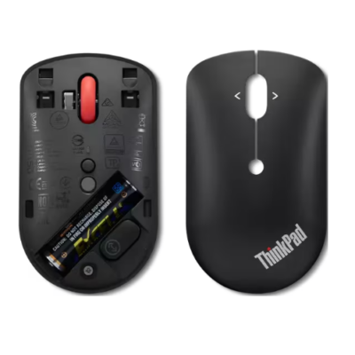 עכבר אלחוטי קומפקטי ThinkPad USB-C Wireless Compact Mouse
