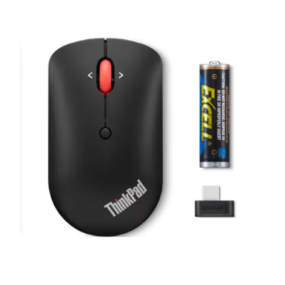 עכבר אלחוטי קומפקטי ThinkPad USB-C Wireless Compact Mouse