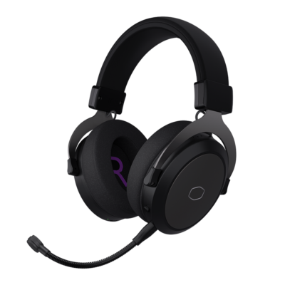 אוזניות גיימינג אלחוטיות Cooler Master CH351 שחורות – תמונה 3