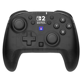 שלט אלחוטי HORI Wireless HORIPAD Turbo שחור ל-Nintendo Switch 2 – תמונה 3
