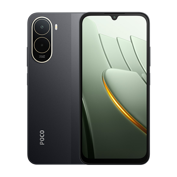 POCO C81 Pro גרסה 4GB+128GB בצבע שחור – תמונה 1
