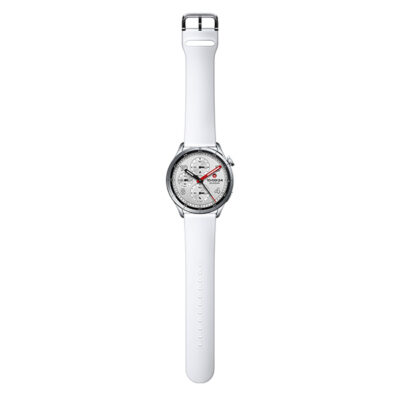שעון ספורט חכם ומתקדם שיאומי דגם Xiaomi Watch S5 46mm בצבע כסוף – תמונה 3