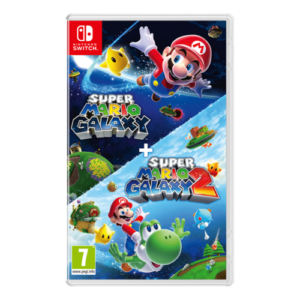 Super Mario Galaxy + Super Mario Galaxy 2 ל-Nintendo Switch