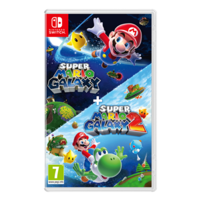 Super Mario Galaxy + Super Mario Galaxy 2 ל-Nintendo Switch – תמונה 1