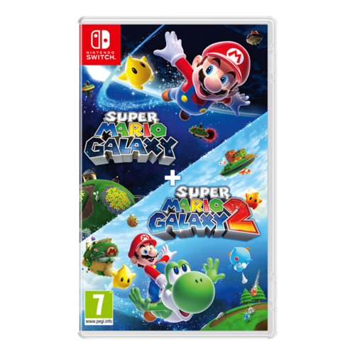 Super Mario Galaxy + Super Mario Galaxy 2 ל-Nintendo Switch – תמונה 1