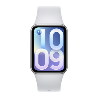 צמיד כושר Xiaomi Smart Band 10 Pro כסוף – תמונה 3