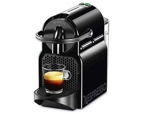 מכונת קפה Nespresso Inissia EN80B שחורה – תמונה 1