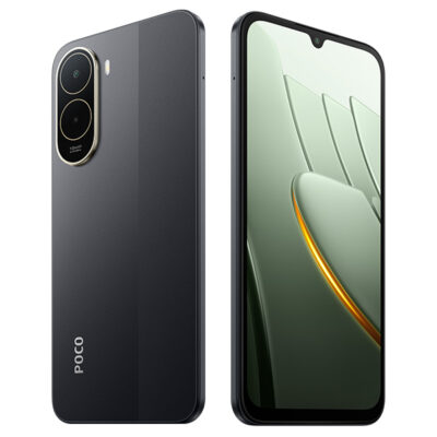 POCO C81 Pro גרסה 4GB+128GB בצבע שחור – תמונה 4
