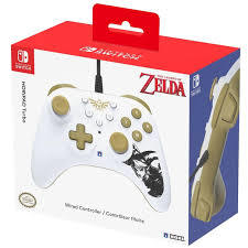 שלט חוטי HORI HORIPAD Turbo Zelda ל-Nintendo Switch