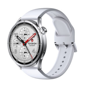 שעון ספורט חכם ומתקדם שיאומי דגם Xiaomi Watch S5 46mm בצבע כסוף