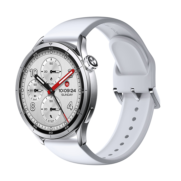 שעון ספורט חכם ומתקדם שיאומי דגם Xiaomi Watch S5 46mm בצבע כסוף – תמונה 1