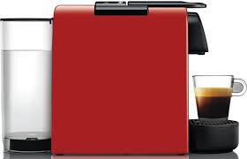 מכונת קפה Nespresso Essenza Mini EN85 אדומה – תמונה 2