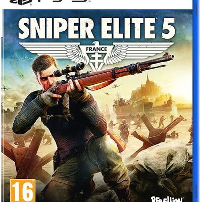 PS5 SNIPER ELITE 5 – תמונה 1