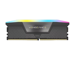 Corsair Vengeance RGB שחור 16GB DDR5 6000MHz CL38