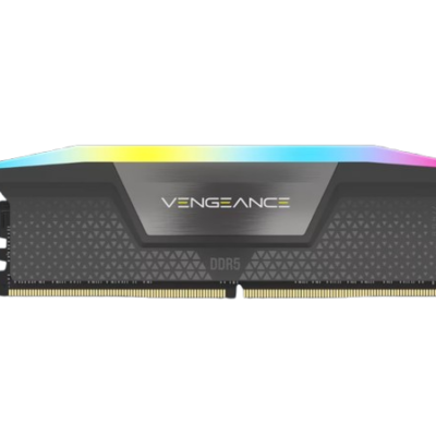 Corsair Vengeance RGB שחור 16GB DDR5 6000MHz CL38