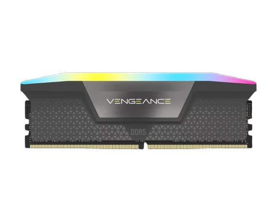 Corsair Vengeance RGB שחור 16GB DDR5 6000MHz CL38