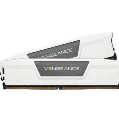 Corsair Vengeance לבן 32GB 2x16 DDR5 6000MHz CL38