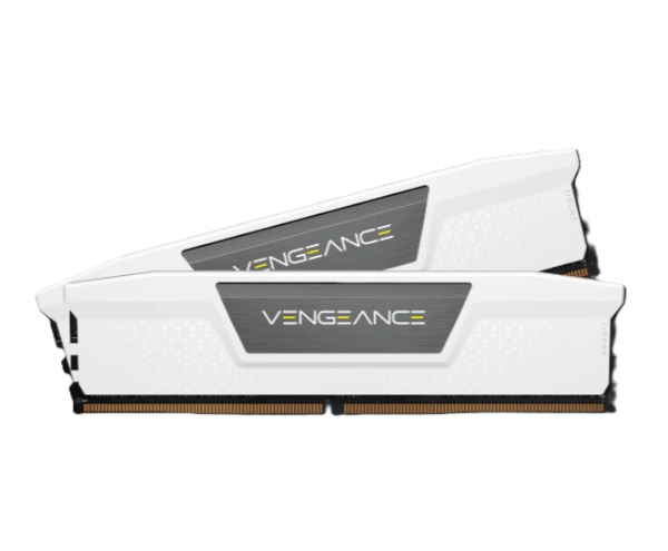 Corsair Vengeance לבן 32GB 2x16 DDR5 6000MHz CL38