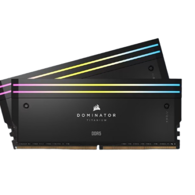 Corsair Dominator RGB שחור 32GB 2x16 DDR5 6000MHz CL30