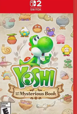 Yoshi and the Mysterious Book ל-Nintendo Switch 2 – תמונה 1