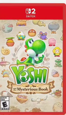 Yoshi and the Mysterious Book ל-Nintendo Switch 2 – תמונה 1