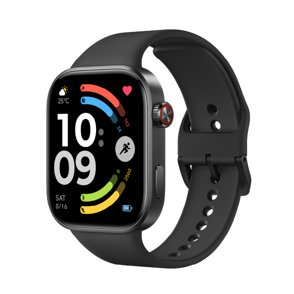 שעון חכם Redmi Watch 6 שחור – תמונה 1