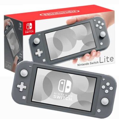 Nintendo Switch Lite Gray – תמונה 1