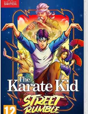 The Karate Kid: Street Rumble ל-Nintendo Switch – תמונה 1