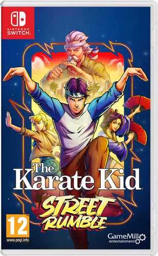The Karate Kid: Street Rumble ל-Nintendo Switch – תמונה 1