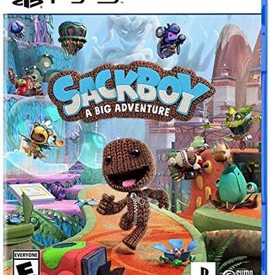 Sackboy: A Big Adventure ל-PS5 – תמונה 1