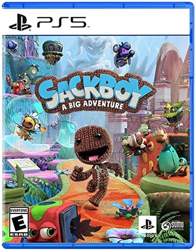 Sackboy: A Big Adventure ל-PS5 – תמונה 1