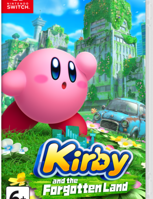 Kirby and the Forgotten Land ל-Nintendo Switch – תמונה 1