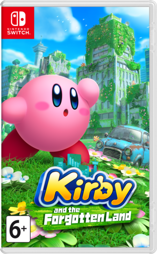 Kirby and the Forgotten Land ל-Nintendo Switch – תמונה 1