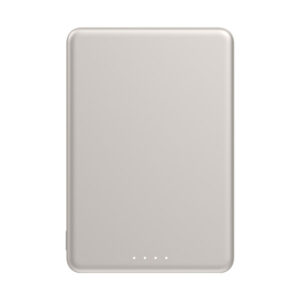 סוללת גיבוי מגנטית Xiaomi Super Slim 5000mAh בצבע זהב