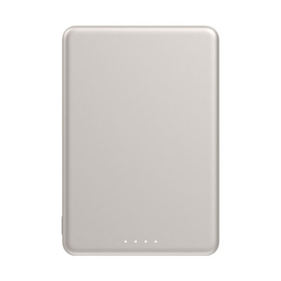 סוללת גיבוי מגנטית Xiaomi Super Slim 5000mAh בצבע זהב – תמונה 1