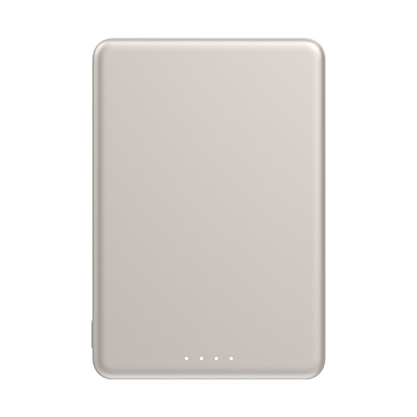 סוללת גיבוי מגנטית Xiaomi Super Slim 5000mAh בצבע זהב – תמונה 1