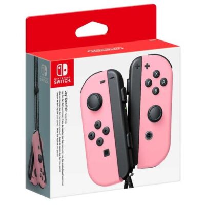 זוג בקרי Nintendo Switch Joy‑Con (L/R) Pastel Pink – תמונה 1