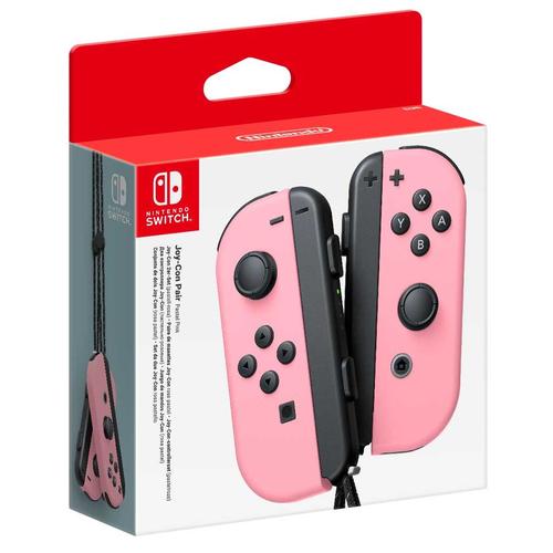 זוג בקרי Nintendo Switch Joy‑Con (L/R) Pastel Pink – תמונה 1