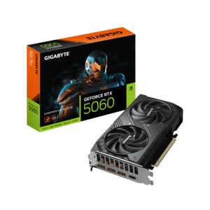 כרטיס מסך Gigabyte GeForce RTX 5060 WINDFORCE MAX OC V2 8GB