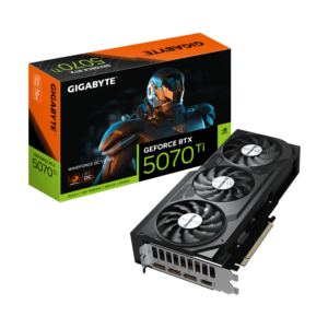כרטיס מסך Gigabyte GeForce RTX 5070 Ti WINDFORCE OC V2 16GB GDDR7