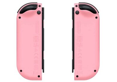 זוג בקרי Nintendo Switch Joy‑Con (L/R) Pastel Pink – תמונה 3