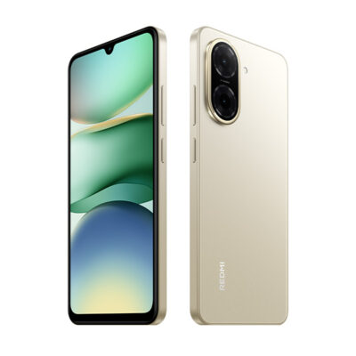 סמארטפון Redmi A5 ‏4GB+128GB זהב – תמונה 4