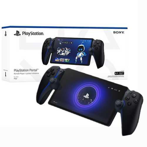 PlayStation Portal Midnight Black – תמונה 1